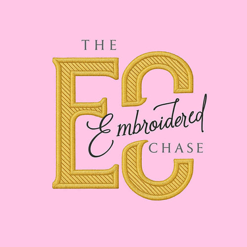 Embroidered chase 